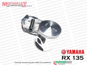 Yamaha RX 135 Piston Segman Seti